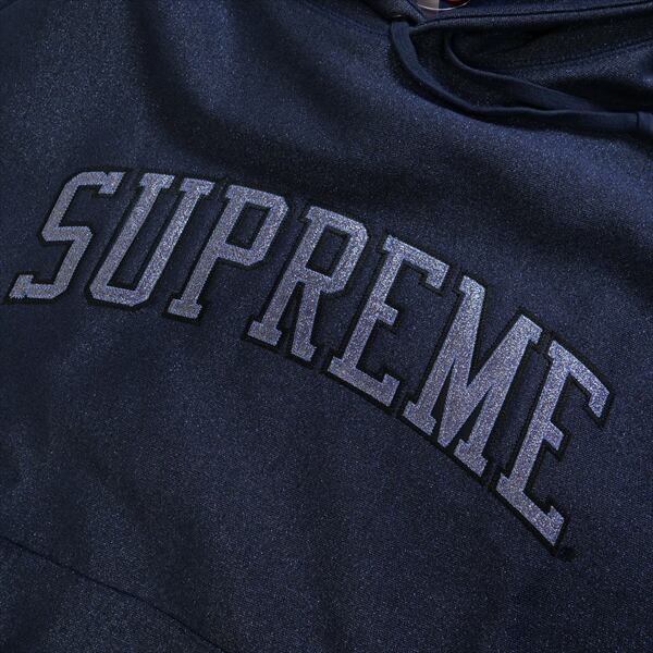 Size【XL】 SUPREME シュプリーム 23SS Glitter Arc Hooded Sweatshirt ...