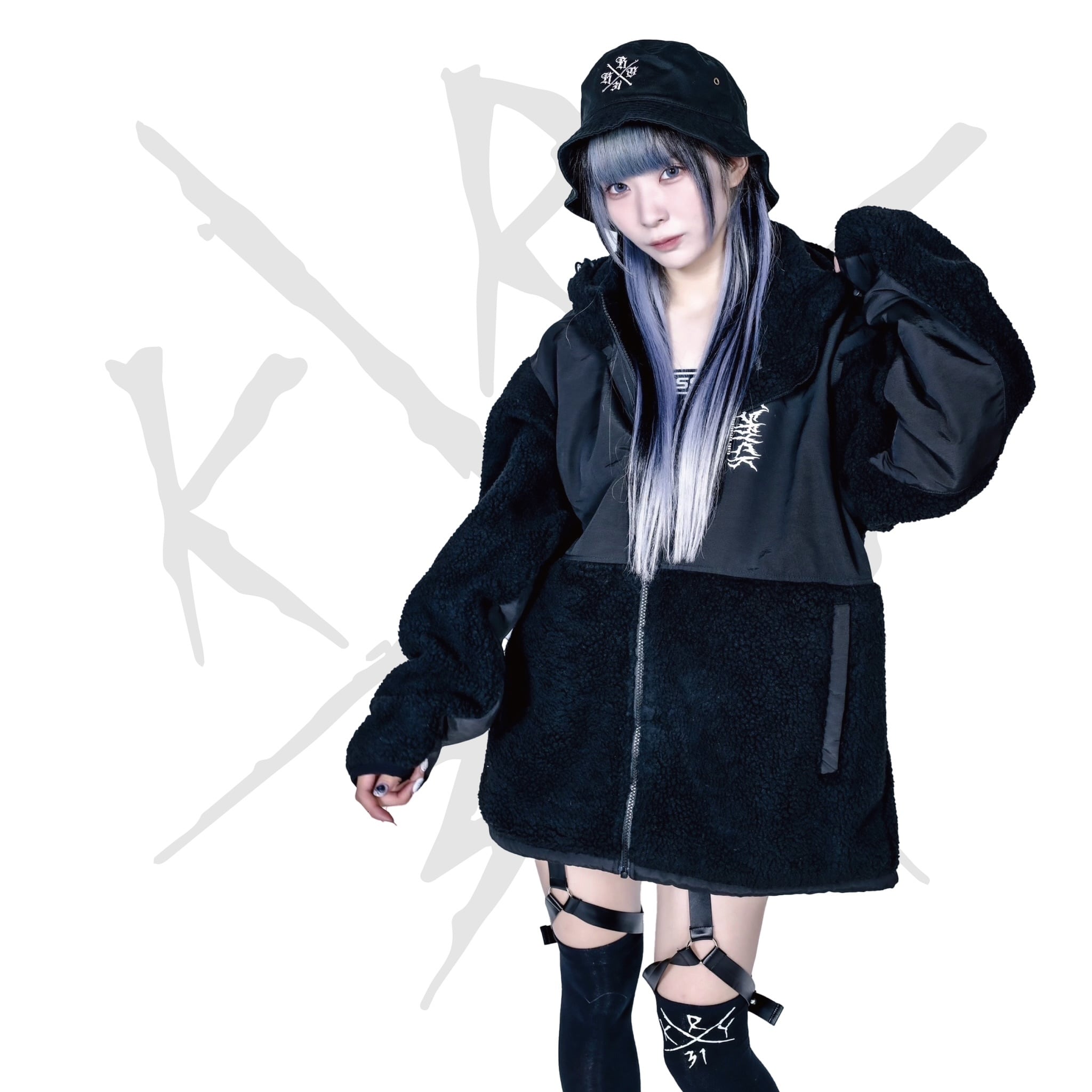 TAIMA」ボアパーカー | KRY clothing