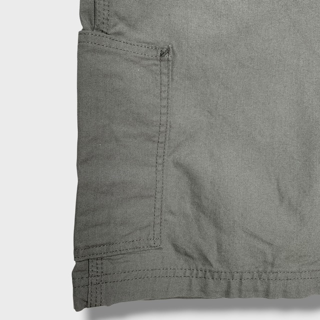 未使用品 Carhartt キャンバスユーティリティワークショーツ W34