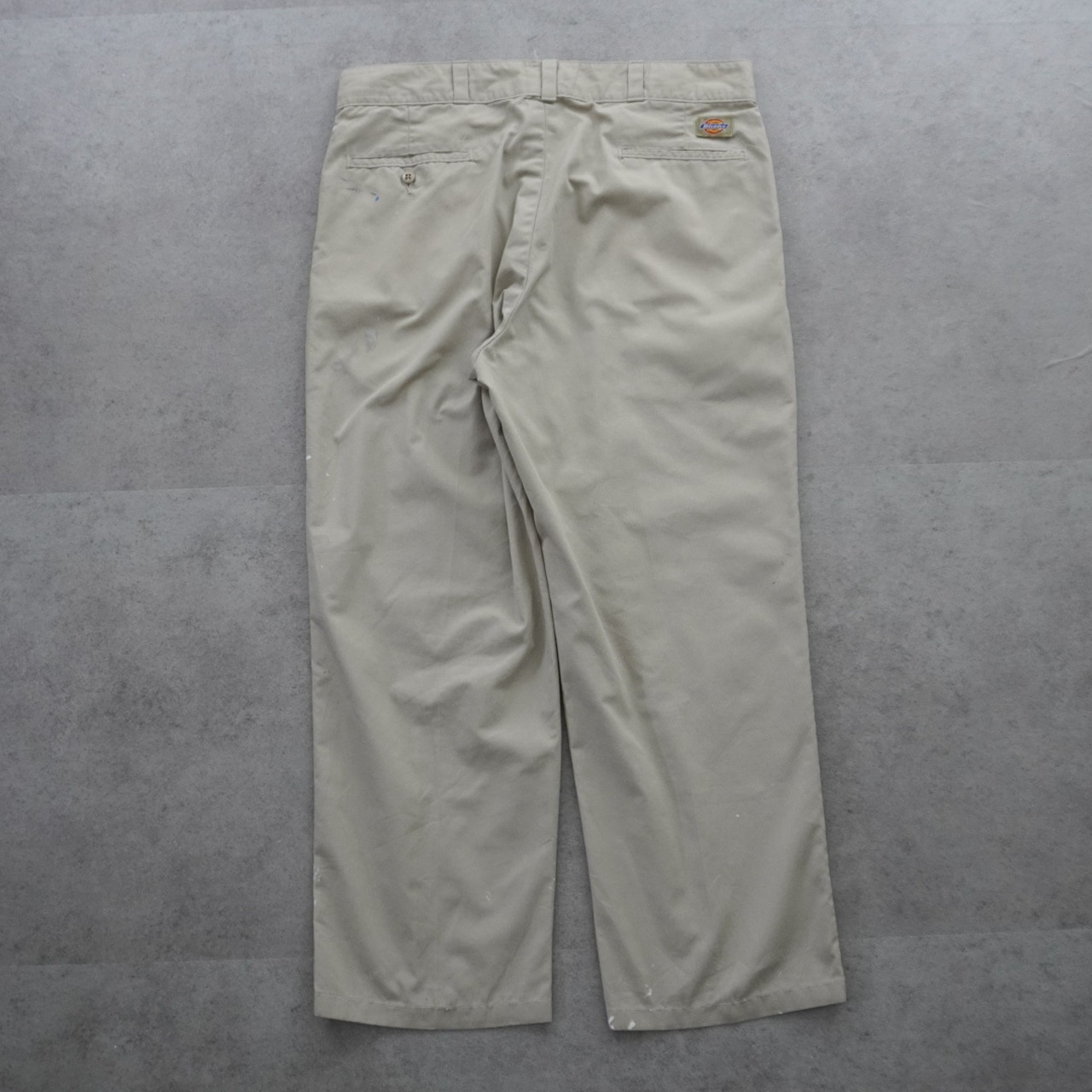 90s Dickies "Lightweight" 874 work pants made in USA [W35.5L27相当] 古着 - 3