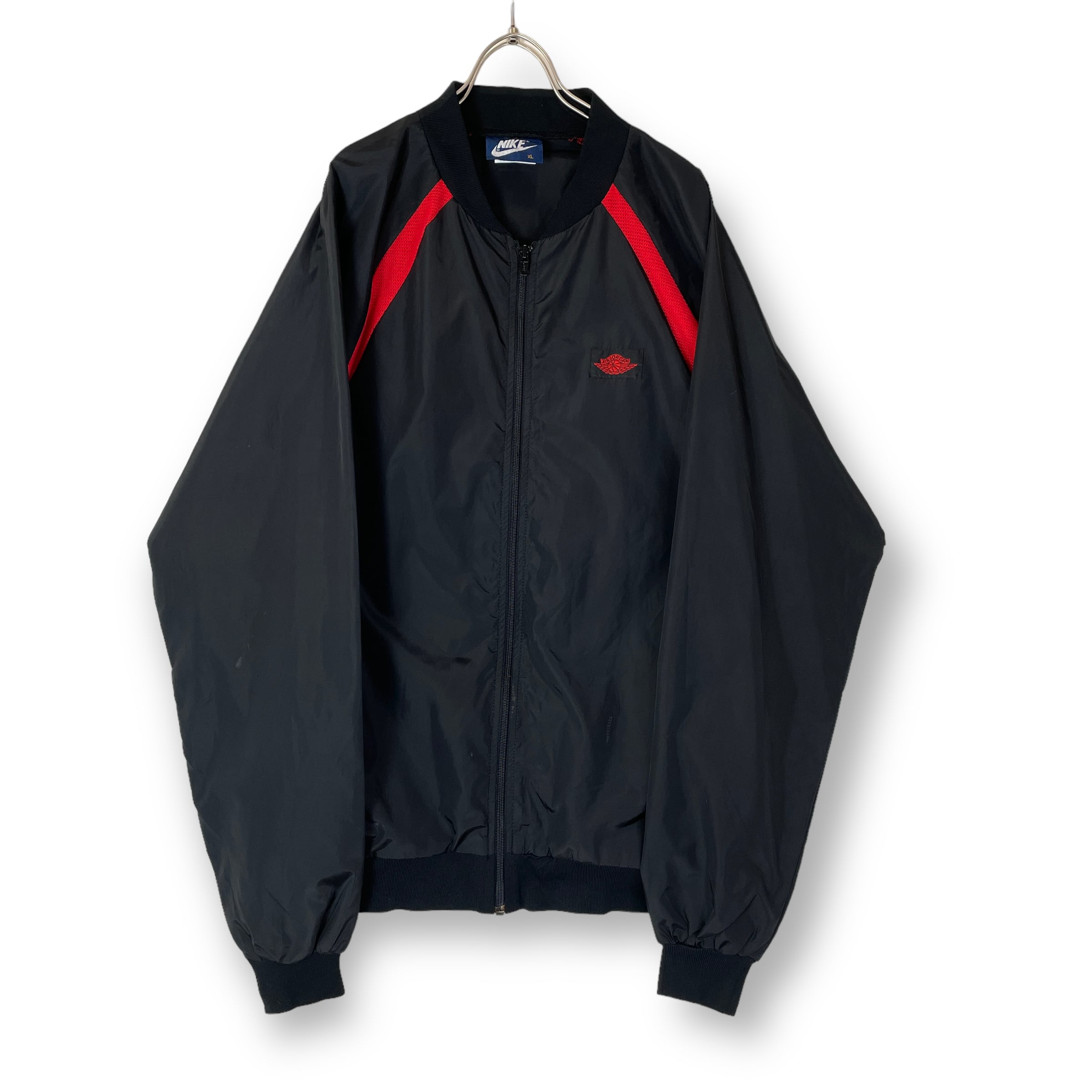 超レア】80s NIKE ナイロンジャケット 紺タグ エアジョーダン ブルズ  