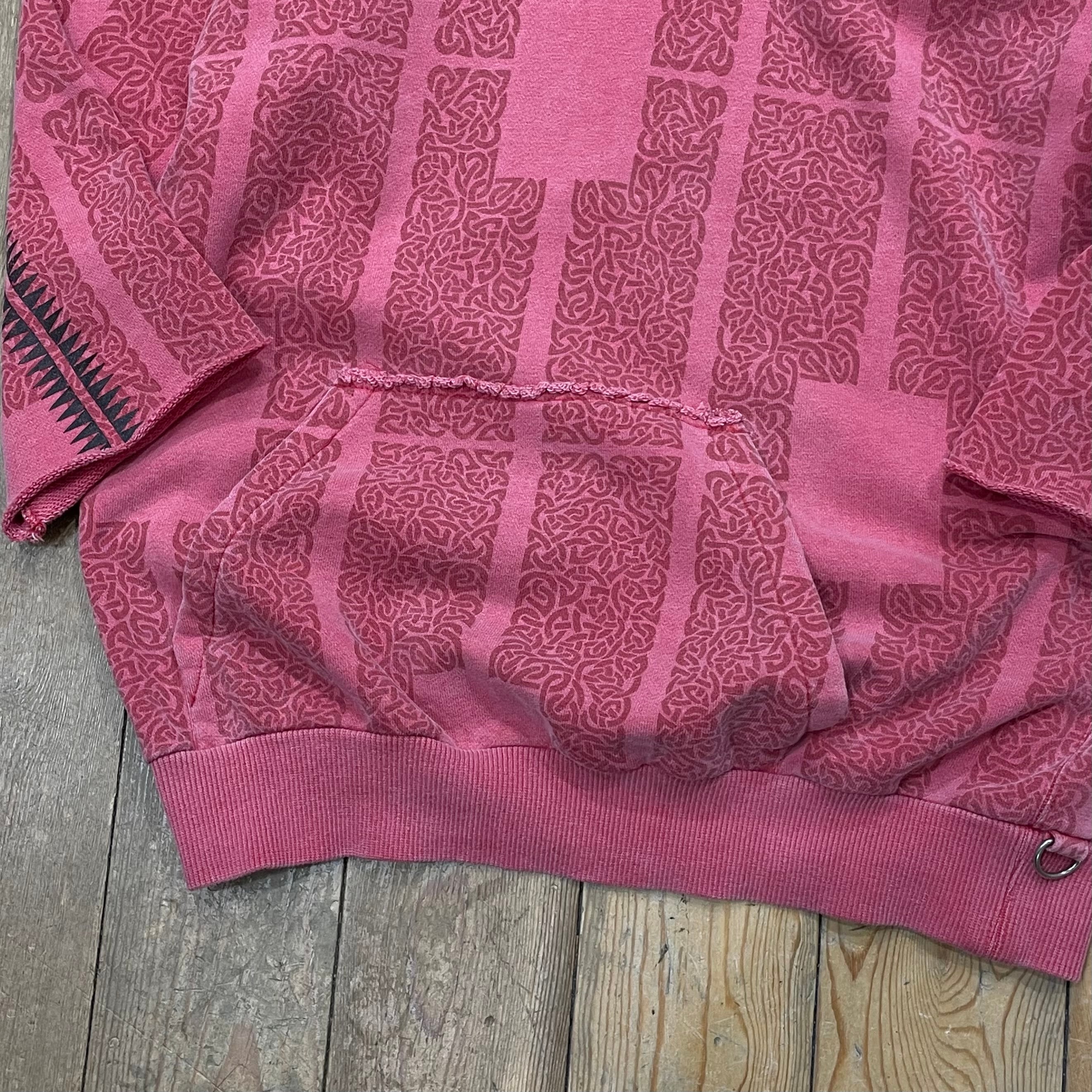 UNDERCOVER 2003SS SCAB期 総柄七分袖パーカー - トップス 