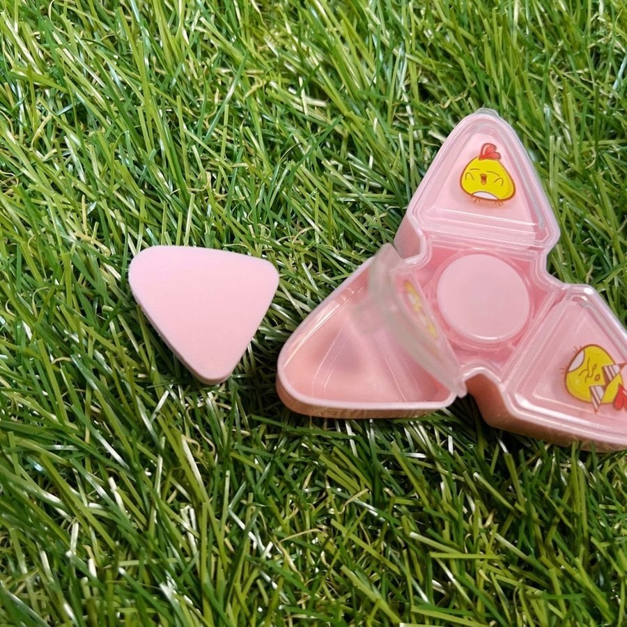 ☆消しゴム ハンドスピナー | Fidget Garden（ハンドスピナーと