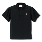 RUGBY DOG GOLF POLO 黒