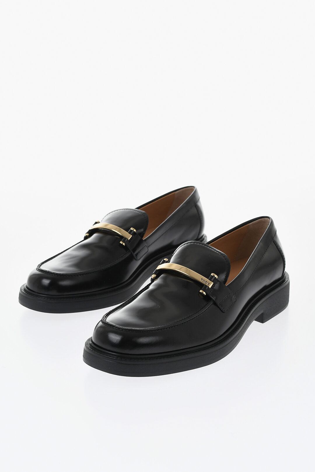 TOD'S トッズ ローファー レザー・カーフレザー・ラバー