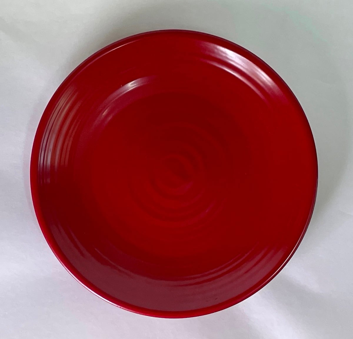 5.0寸乱挽木皿 朱塗 | Shippohdo Online Shop