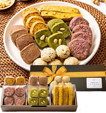 薬膳クッキー6種類ギフトセット（北海道・沖縄以外は送料込みの金額