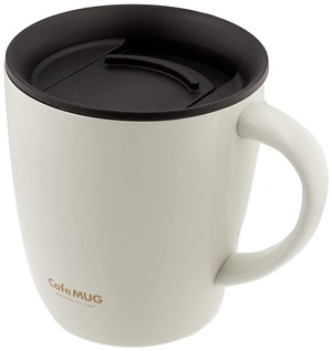 【努力特価】アスベル 真空断熱マグカップ 330ｍｌ MG‐T330 ホワイト
