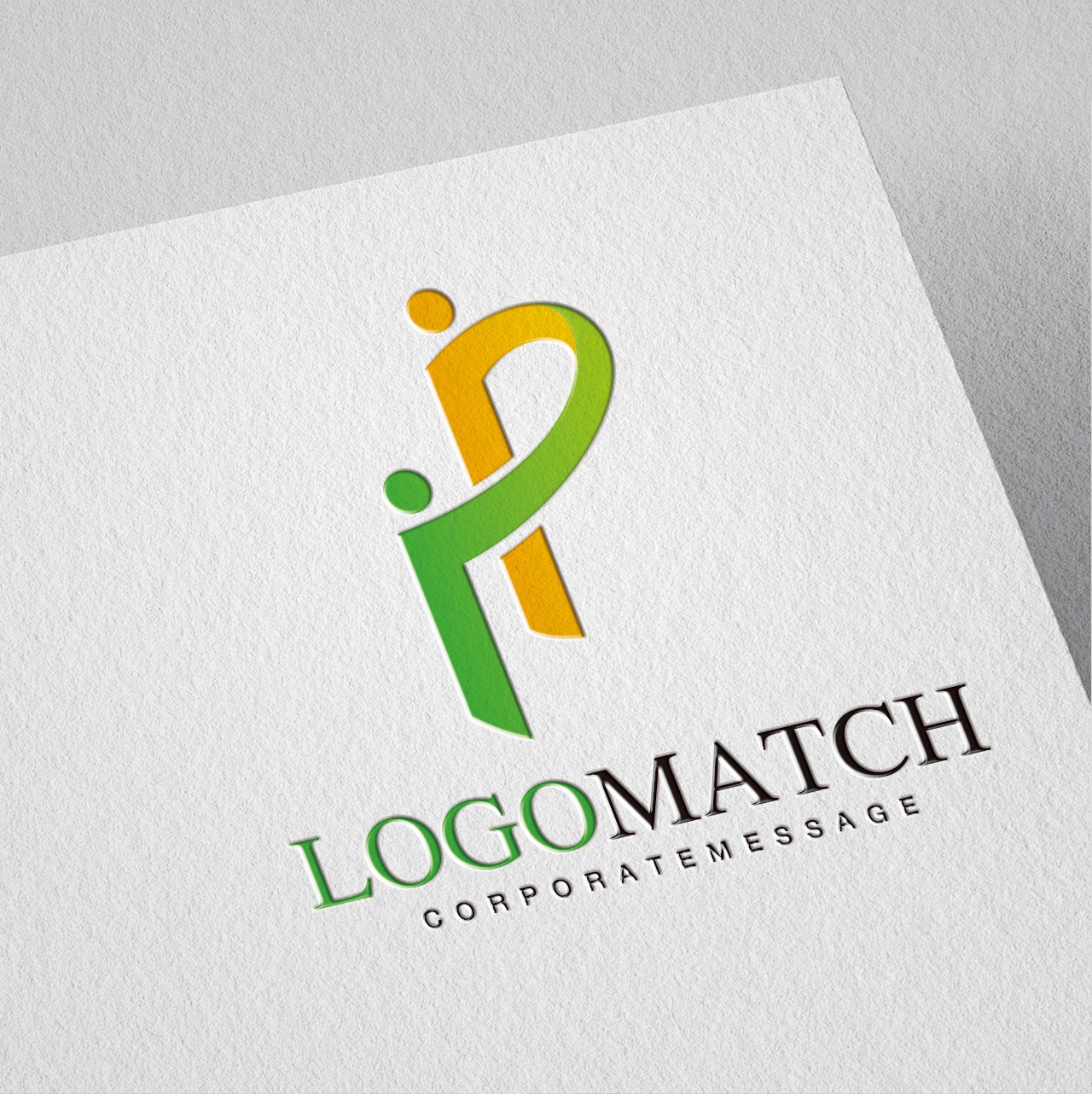 手を取り合う人Pのロゴ