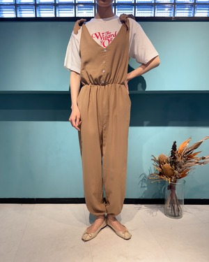 Used Ribbon Shoulder Rompers