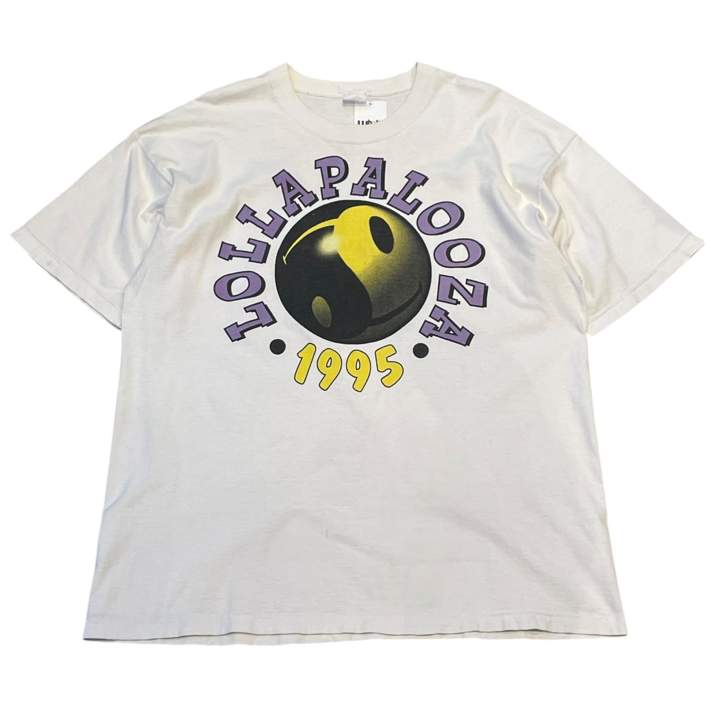 1995s LOLLAPALOOZA "Yin Yang Smile" T-shirt