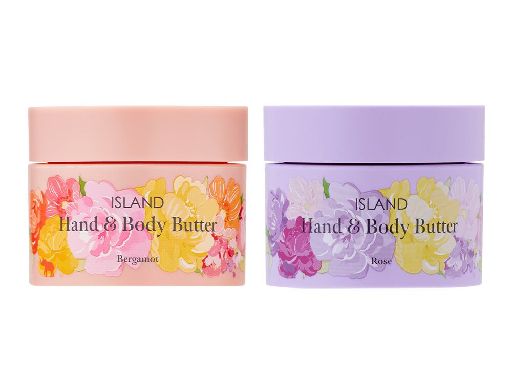 ハンド＆ボディバター ベルガモット 50g ＆ ローズ 50g セット（QUO