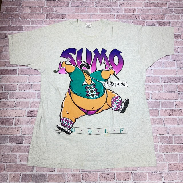 Ⓚ1990s SUMO T-SHIRT