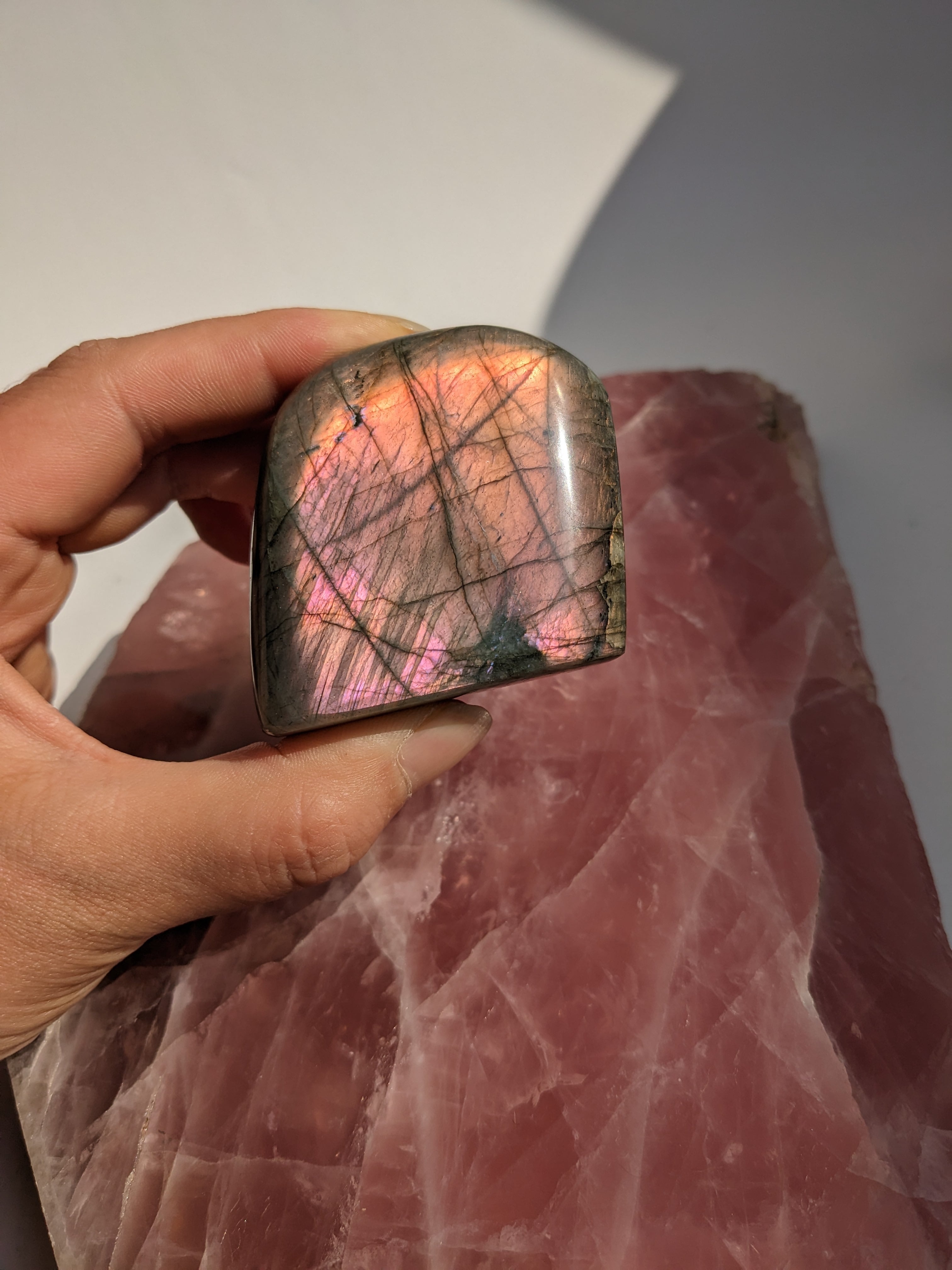 ラブラドライト ピンクフラッシュ 【公式通販】 ラブラドライト ピンクフラッシュ 【公式通販】