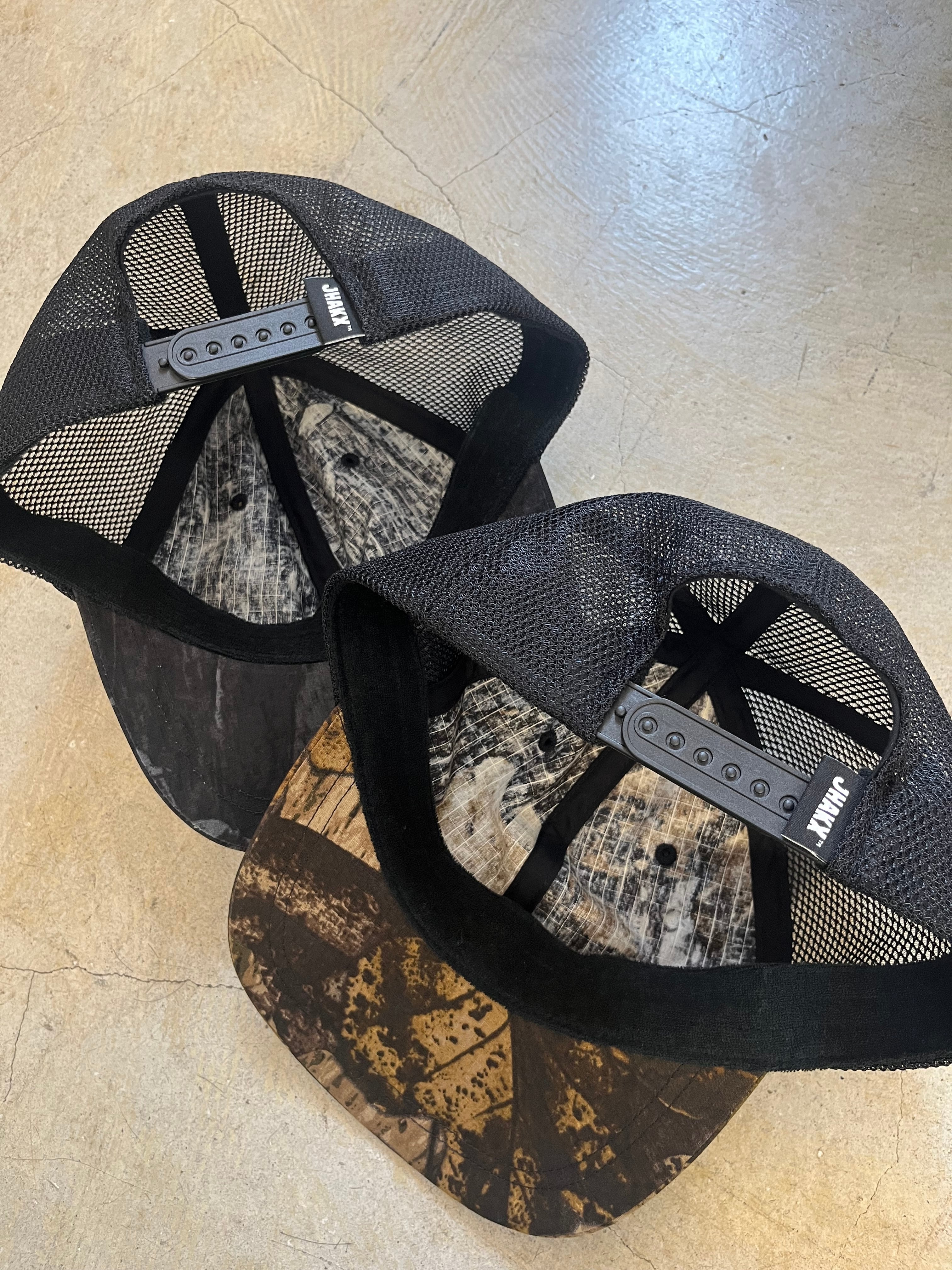 JHAKX / Mesh Hat / Real Tree Camo Mesh | bulldog SKATEBOARD SHOP