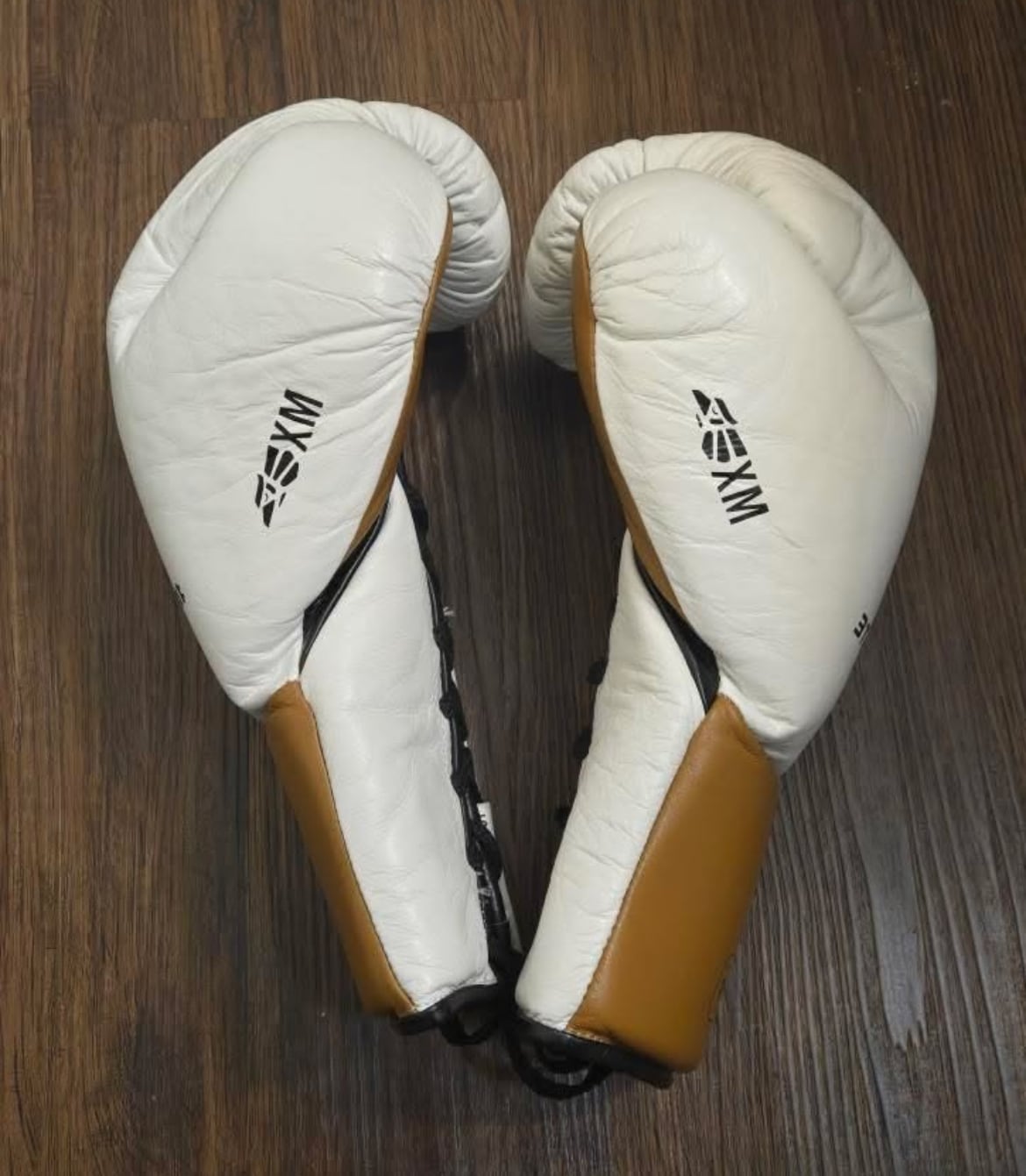 カスタムカラーEverlast MXプロファイトグローブ ピータークイ