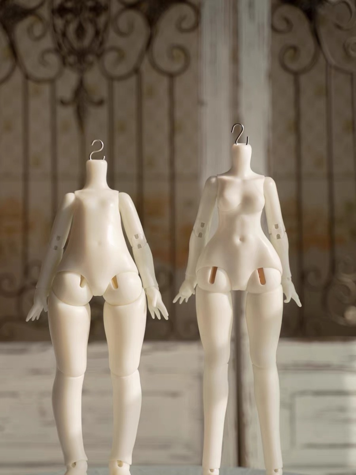 ボディのみ！ヘッドなし BODY BJD 1/4 MDD MSD 女の子 球体関節人形 