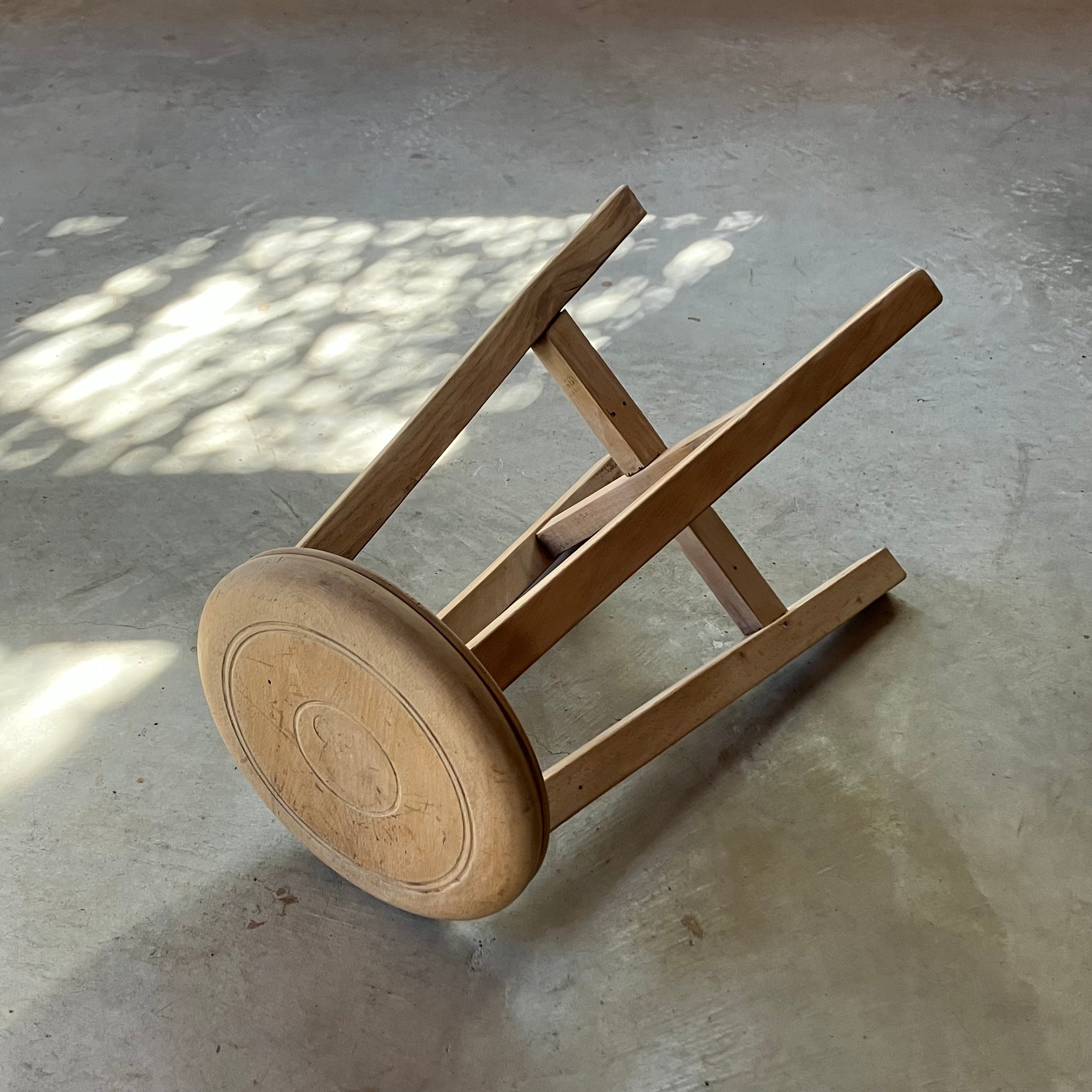 丸椅子/ japan oldstool | 夏ノ庭 アトリエギャラリー・書架（喫茶室）