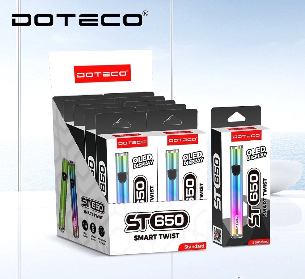 DOTECO ST650 SmartTwist 650mAh | CBD & VAPE Salon NSPV
