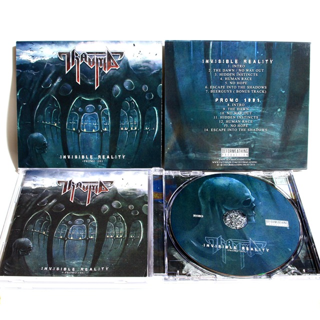 TRAUMA『Invisible Reality + Promo 1991』CD