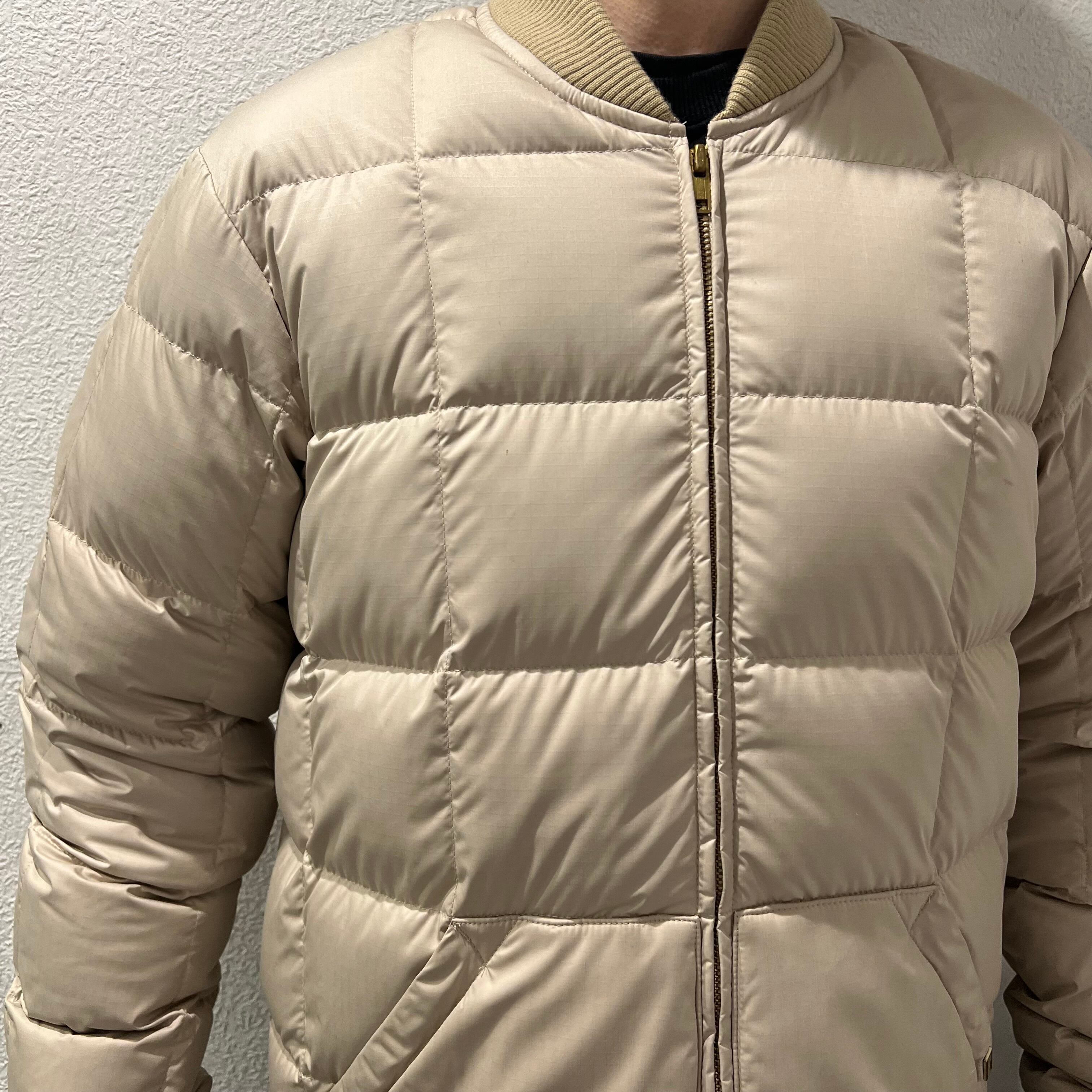 JJJJound Eddie Bauer ジョウンド エディ・バウアー SKYLINER JACKET ダウンジャケット SIZE  S.QC-031125 163cm52kg 【表参道t04】 | ブランド古着Brooch powered by BASE