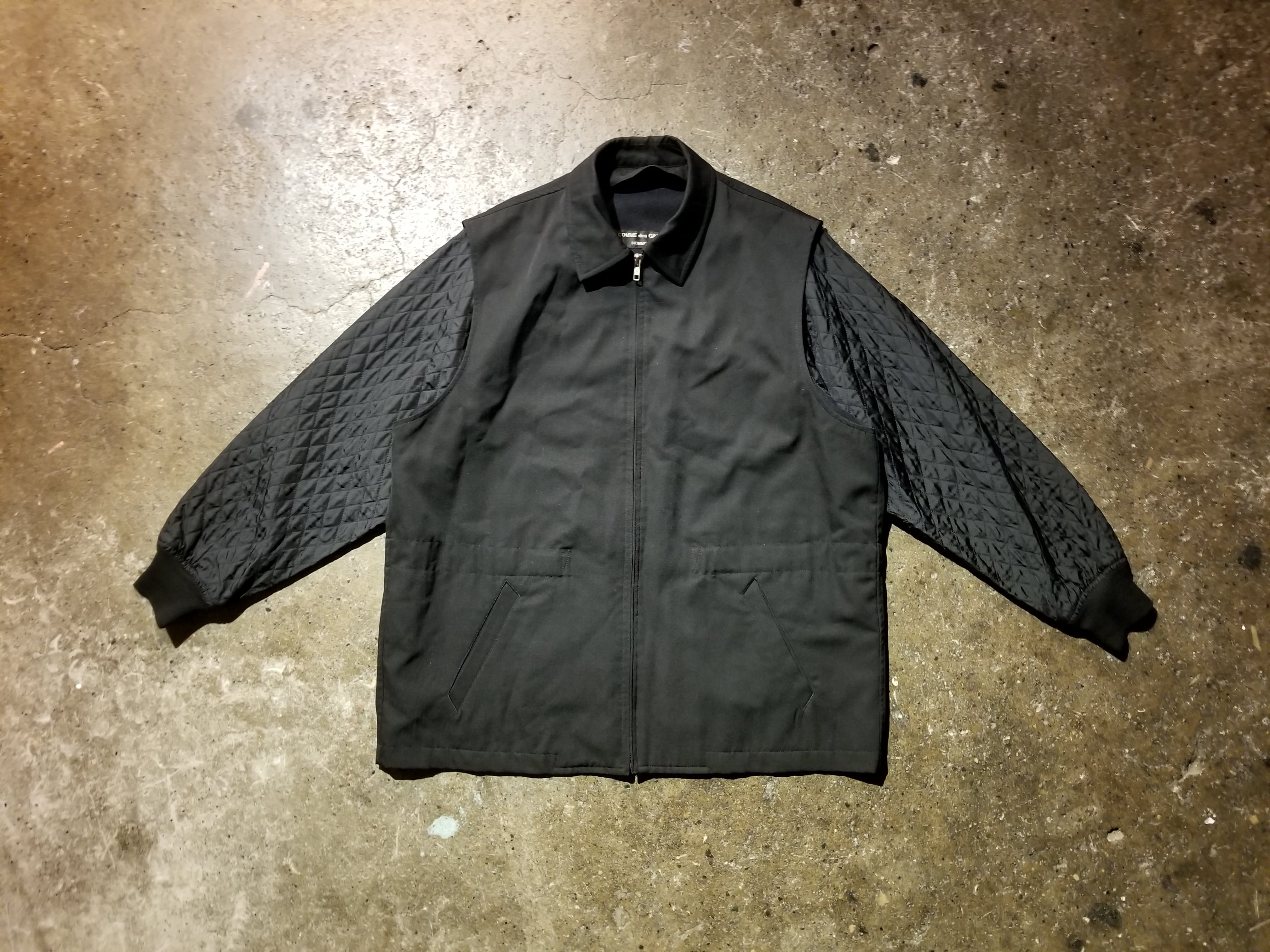 COMME des GARCONS HOMME PLUS/コムデギャルソン 89AW ドッキング