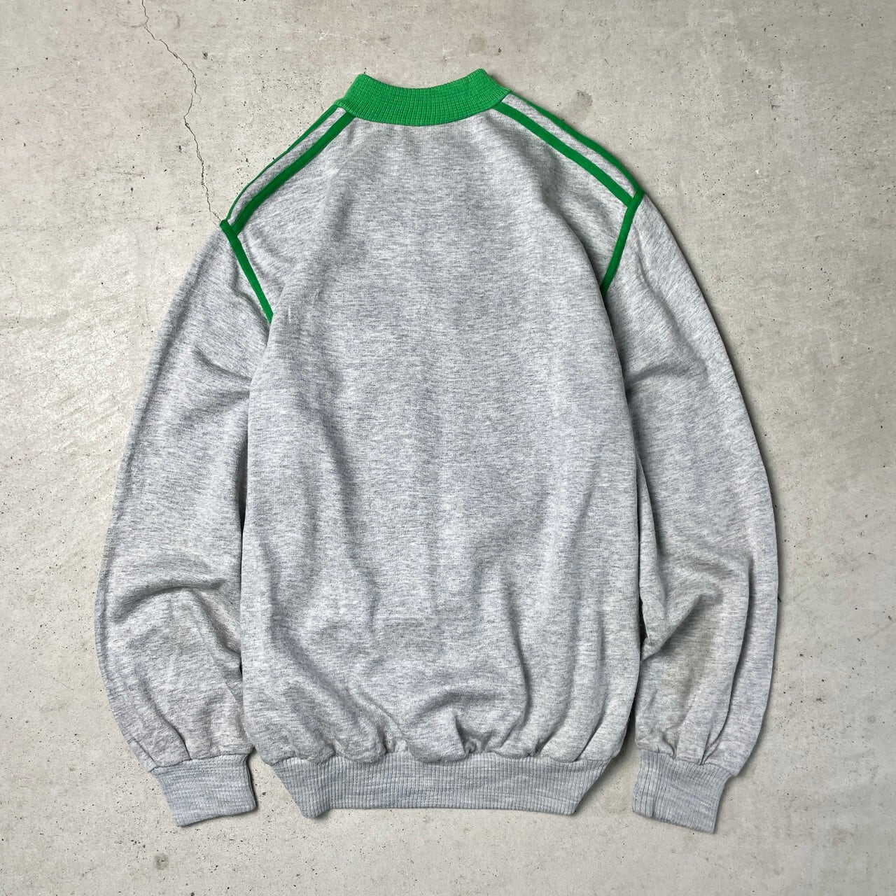 70年代 フランス製 VENTEX社製 adidas アディダス ハーフスナップ