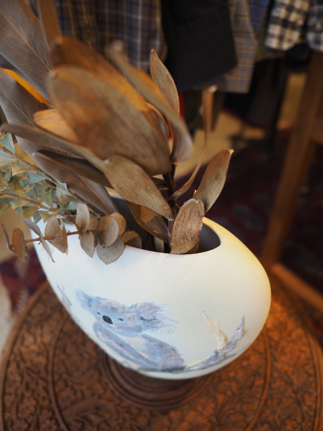 〈Dead Stock〉1990’s Australia Art Flower Base