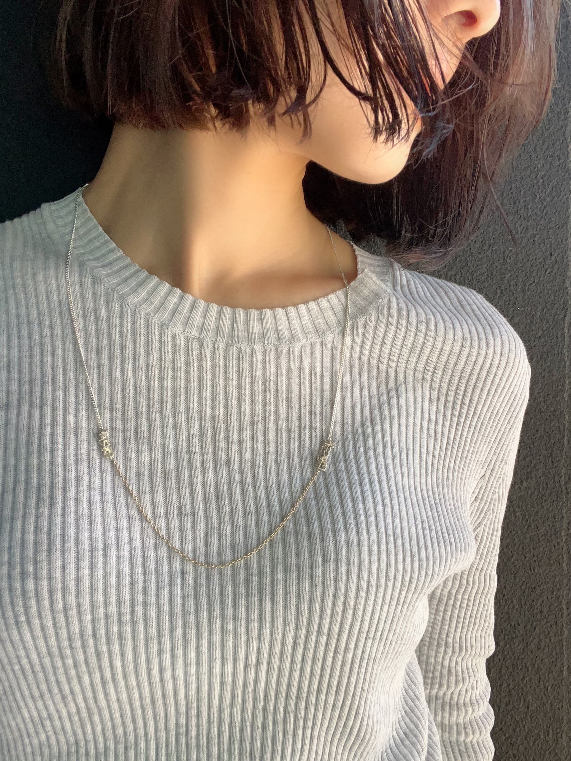 Bi”Necklace「Love Myself」 | CHIRO JEWELRY
