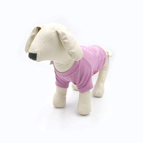 【秋冬新作】ペット用ペアサークルロゴ刺繍トレーナー