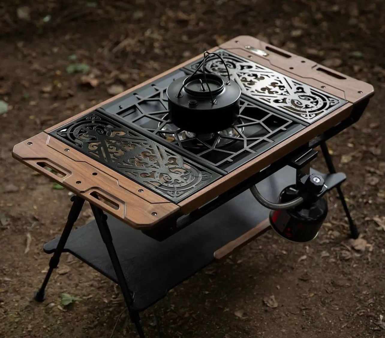 完売】ON-U LIFE Mini Burner Table Japan Limited Edition Walnut 