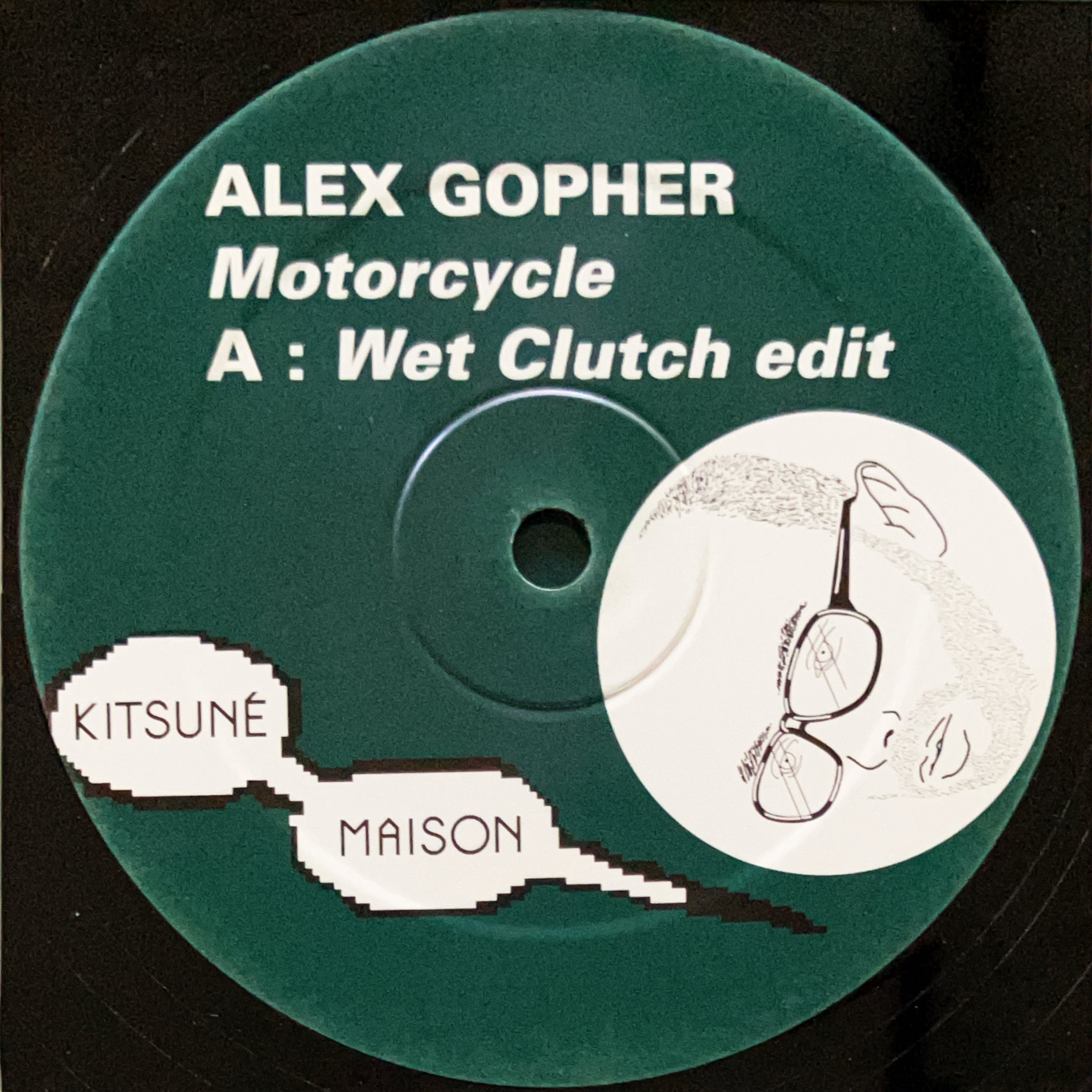 12”】Alex Gopher / Motorcycle (Kitsuné Music) (Kitsuné music 040