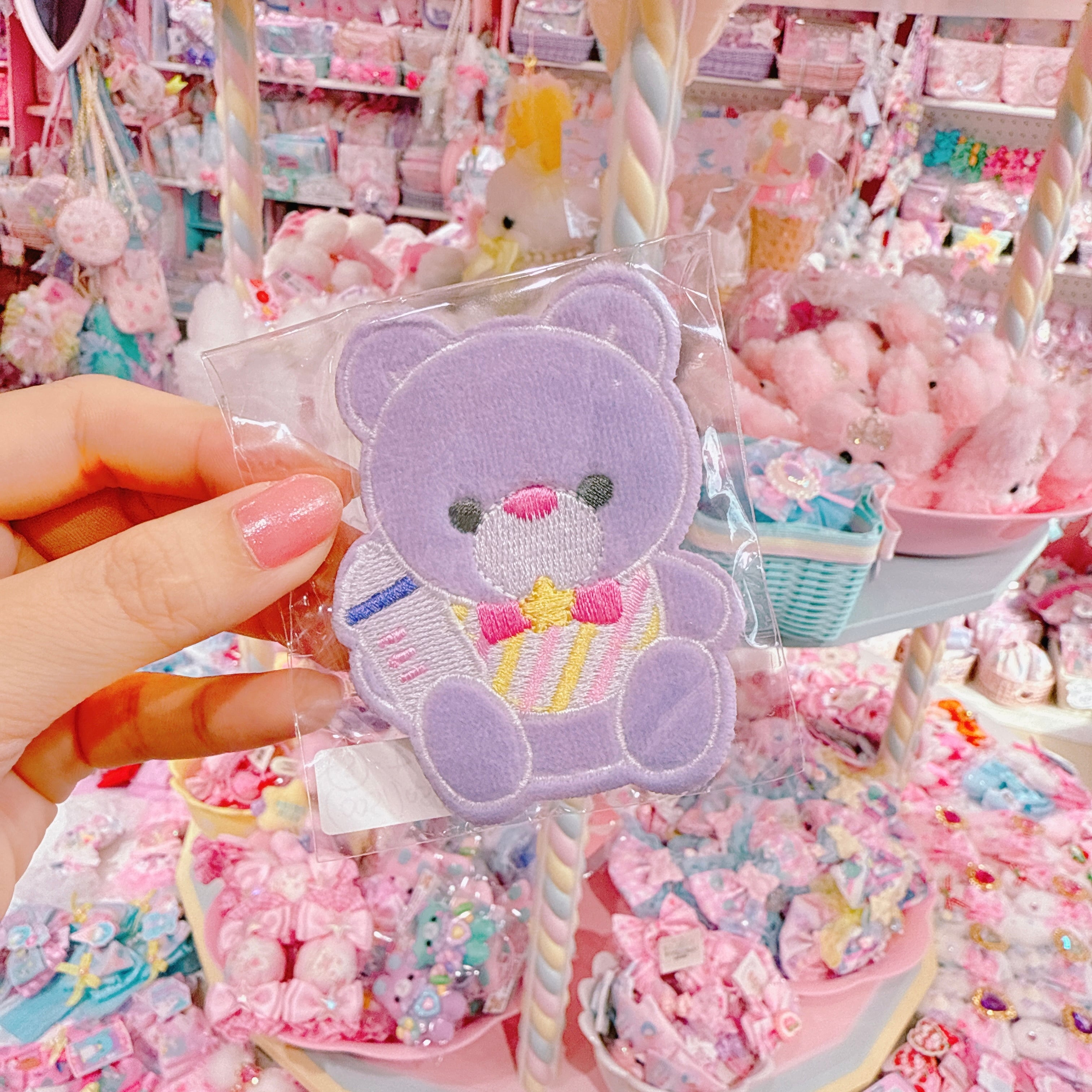 【C1】4-8クリップブローチ