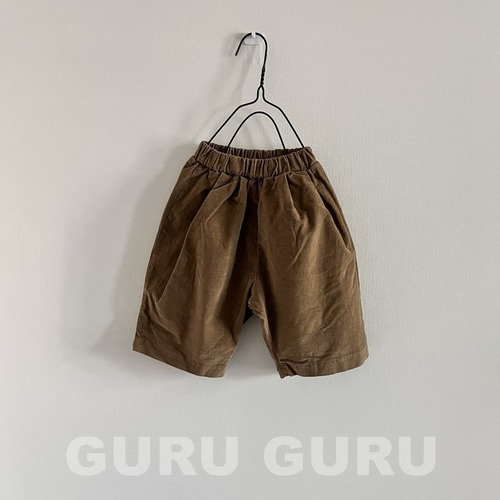 GURUGURU［取寄］corduroy wood pants 25winter