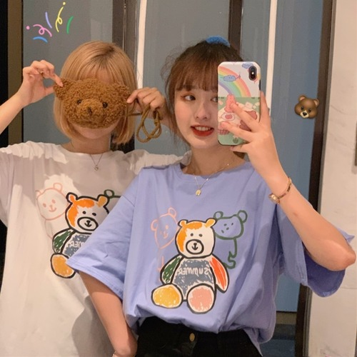 ✞ Tシャツ シャツブラウスプリント柄ラウンドネック大人女子☆ ✞ゴスロリ SM ミリ 甘ロリ クラロリ 和ロリ エレガント 黒ロリ 姫ロリ 華ロリ BB-BB4702964