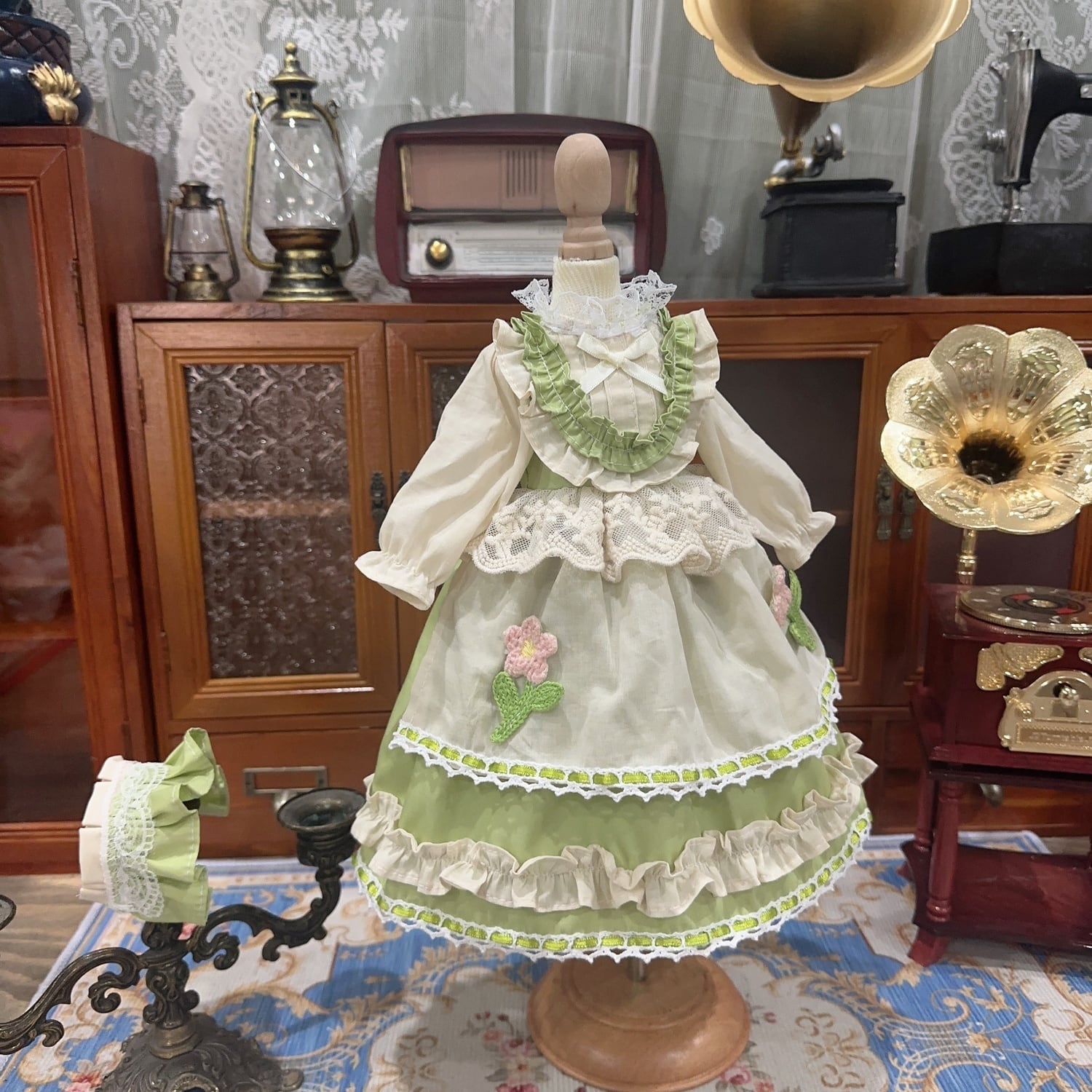 DD,SD,MDD,SDM,MSD,幼SD スーパードルフィー服 お花のドレス | ドール