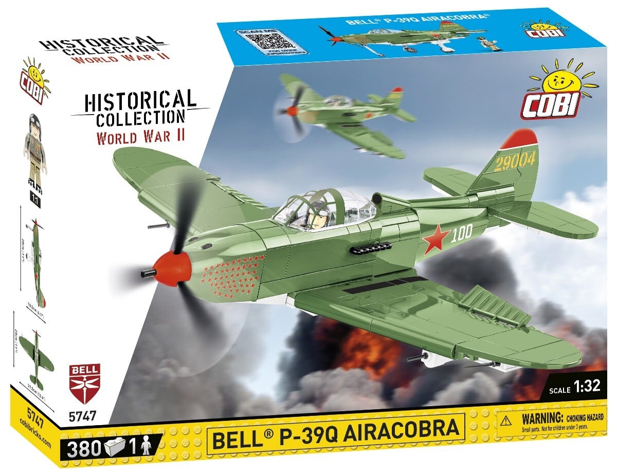 COBI #5747 Bell P-39Q AIRACOBRA エアクラフト
