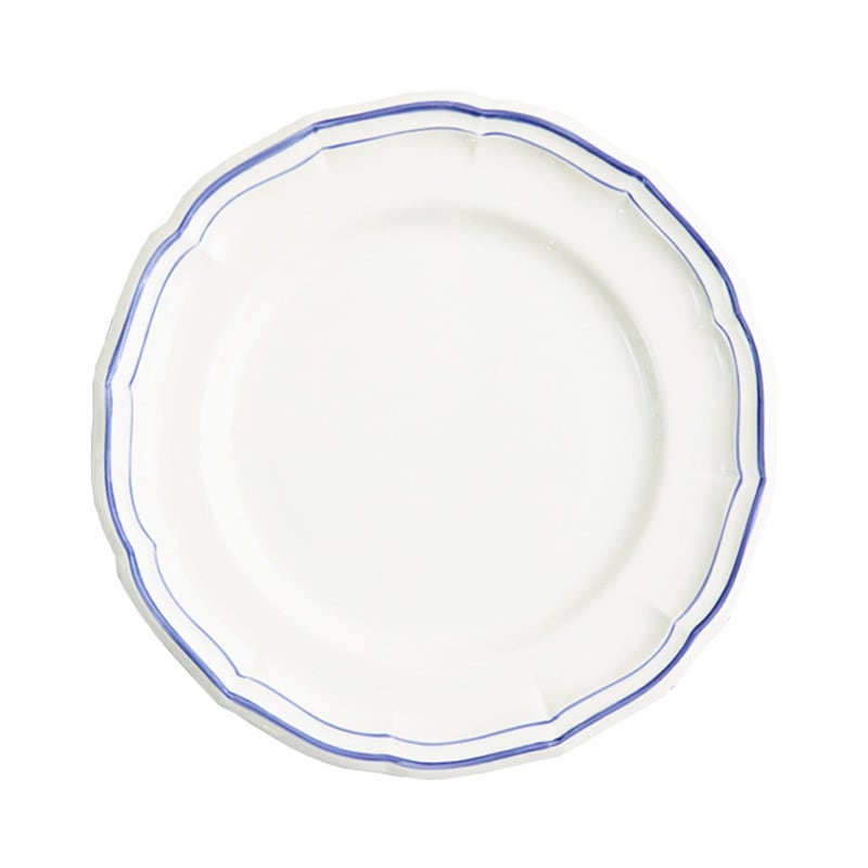 Gien Filet plate / ジアン スカラッププレート 26cm | BONNE CHANCE