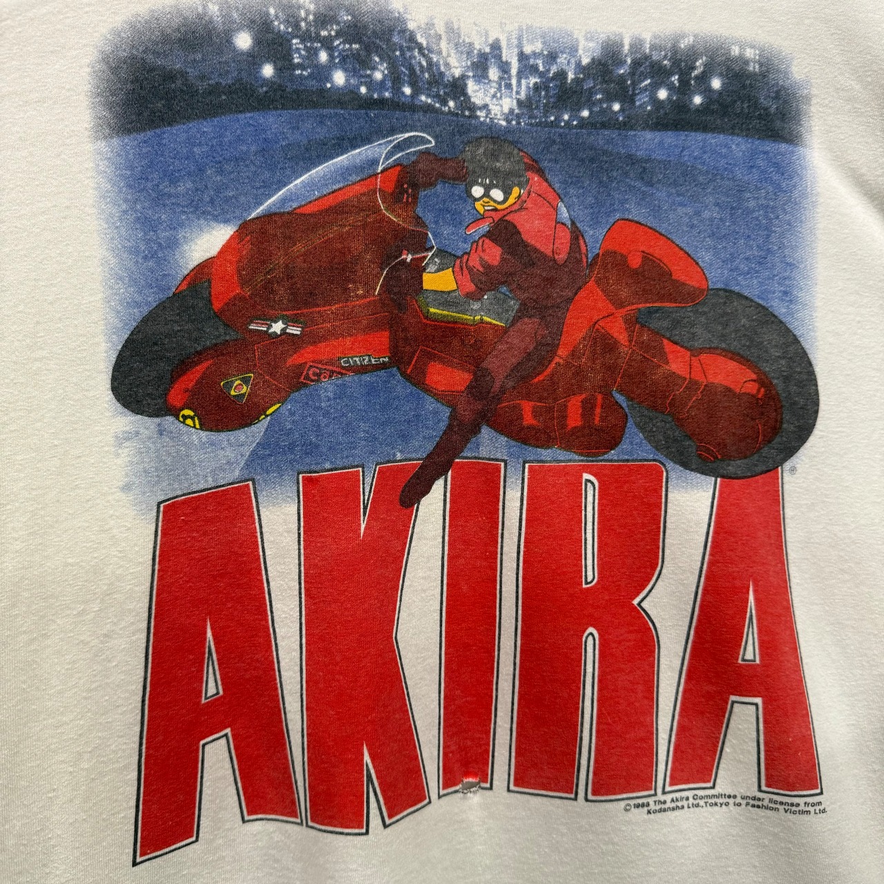アキラ 金田バイクT | Teeshop Reb