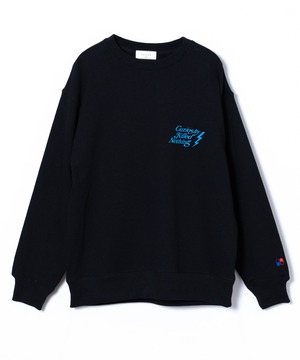 CKN FLAG SWEATSHIRT（BLK）