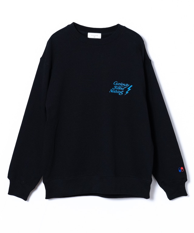 CKN FLAG SWEATSHIRT（BLK）