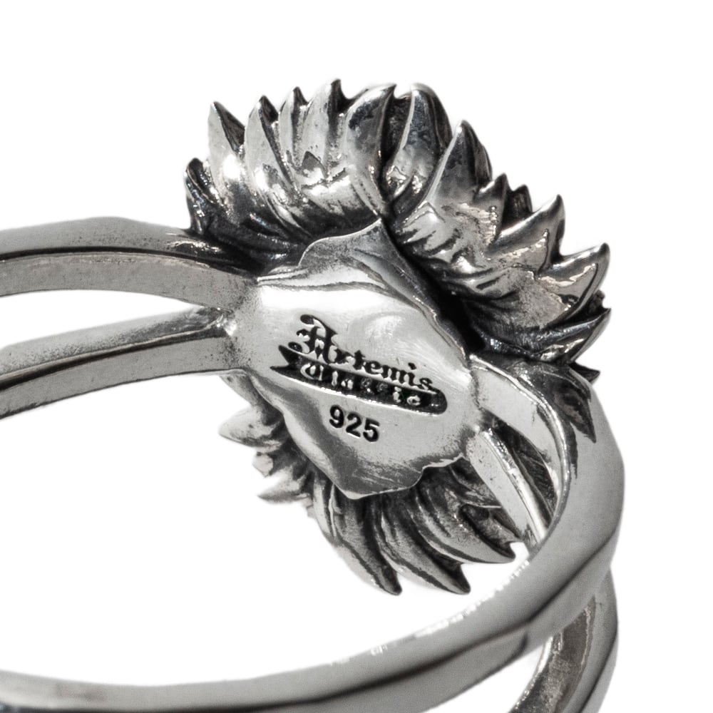 特別価格】ウイングシールドリングACR0283 Wing shield ring シルバー 特別価格】ウイングシールドリングACR0283 Wing shield ring シルバー