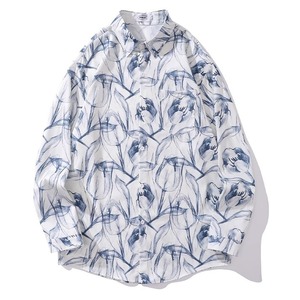 ヴィンテージバロックシャツ　2color 【G4555】