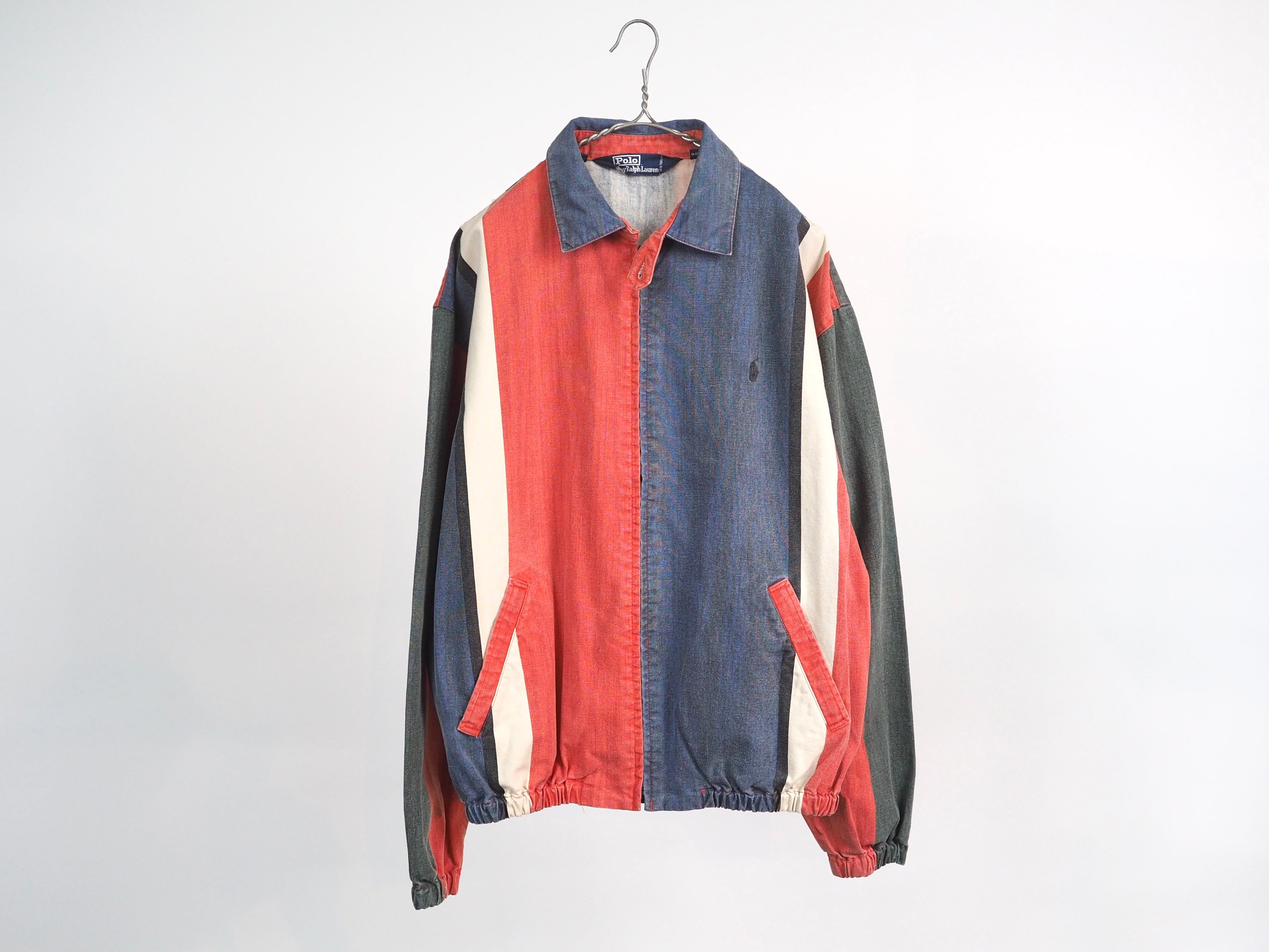 Polo by Ralph Lauren マルチストライプ ジャケット