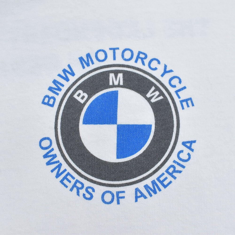 90～00s GILDAN BMW ビーエムダブリュー 3面プリント 企業ロゴ プロモT