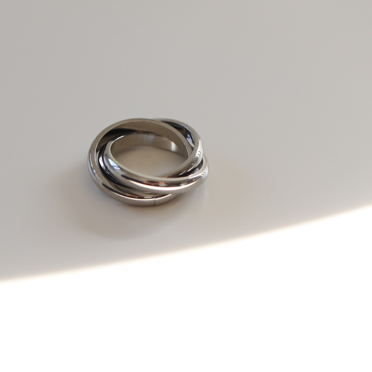 stainless triple ring SR192