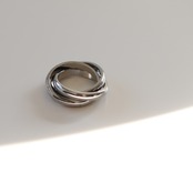 stainless triple ring SR192