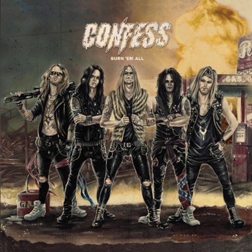 【特典付き】CONFESS "Burn 'Em All"