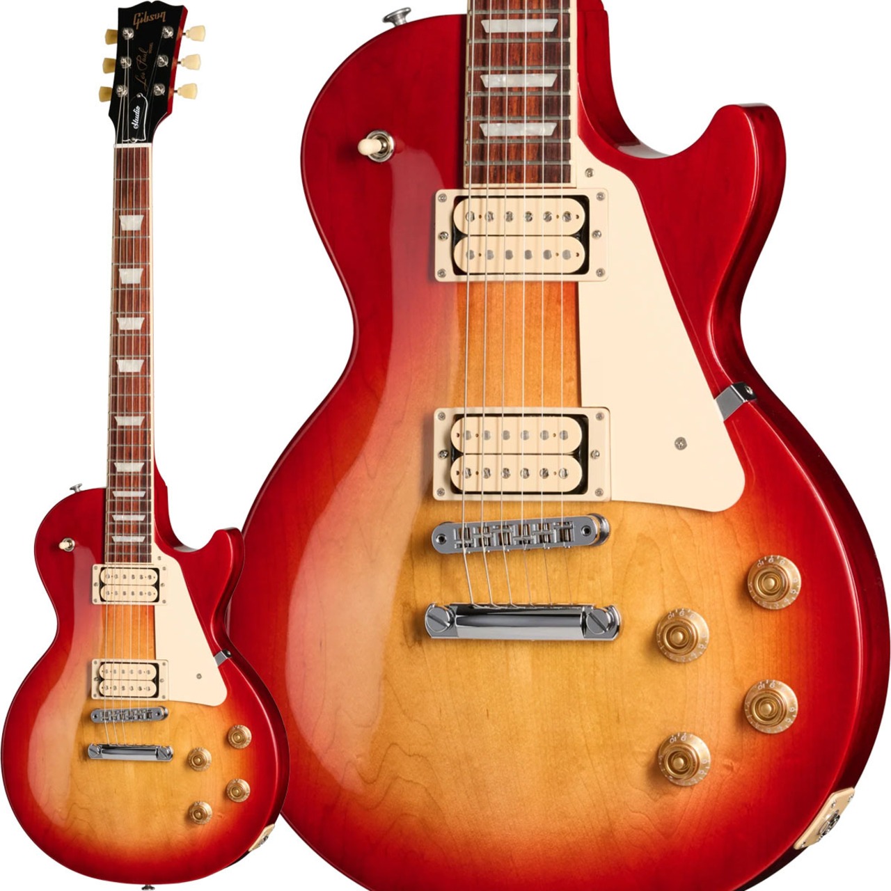 Gibson Les Paul Studio Double Trouble (Cherry Sunburst)