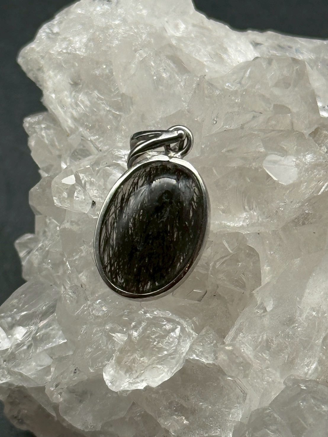 ラリマー福袋！限定1点！【高品質ラリマー5Aブレスレット&ラリマー勾玉